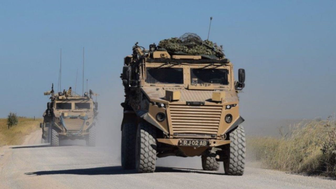 UK Awards GDLS-UK Technical Demonstrator Contract for Foxhound Technical Demonstrator Platform (TDP)
