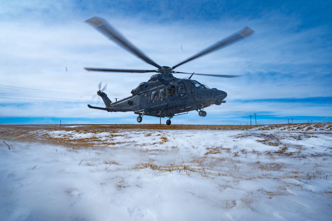 US Air Force Global Strike Command Formally Operationalises MH-139A Grey Wolf Fleet