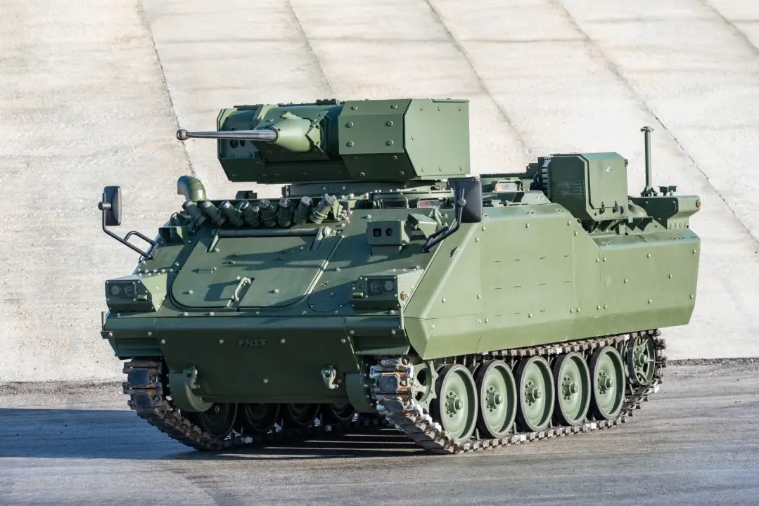 FNSS Offers ACV-15 ADNAN Enhancement and Life Extension Solution at DSA 2024