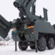 BAMSE SRSAM Ground Based Missile System