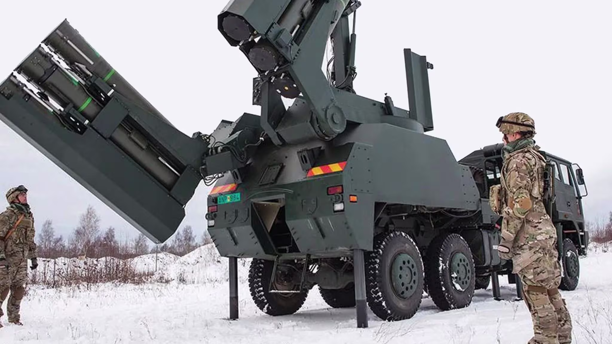 BAMSE SRSAM Ground Based Missile System