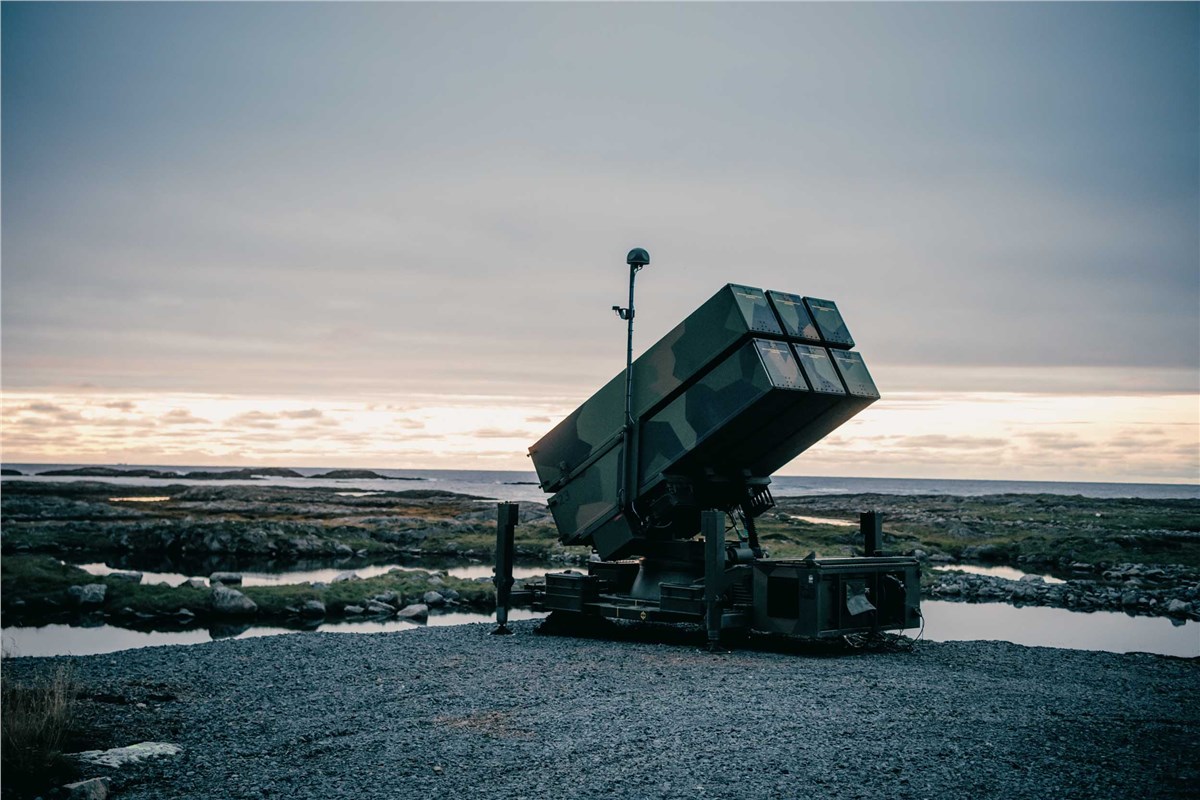 Belgium Orders NASAMS Air Defence System from KONGSBERG