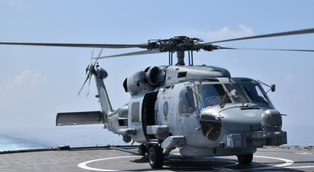 New Zealand Defence Force Upgrades Fleet with $1.6B MH-60R Seahawk Maritime Helicopters Acquisition